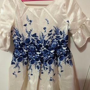 Janie and jack floral dress